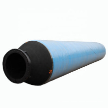 Deers dredge discharge rubber floating hose with inner diameter different